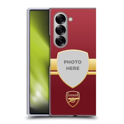 Éviter les rayures sur Galaxy Z Fold6 grâce à la coque personnalisée Arsenal FC rigide