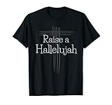 Vintage I Raise A Hallelujah Praise The Lord Amen T-Shirt