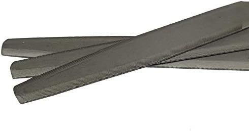 Hosco TLNF3B Double Edge Nut File Set For Electric Bass Guitar