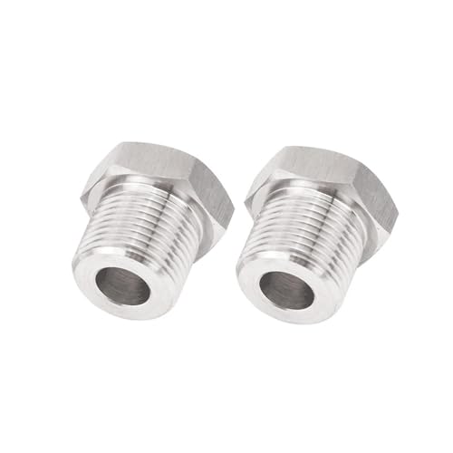 Unión roscada M20 a M10 de acero inoxidable para la reforma de la cocina 2