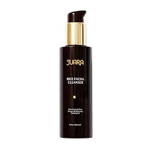 Juara Rice Facial Cleanser - Gentle Sulfate-Free Face Wash with Rice Bran & Apple Extract for All Skin Types, Makeup Remover, Hydrating Daily Cleanser for Sensitive Skin, 3.3 FL OZ