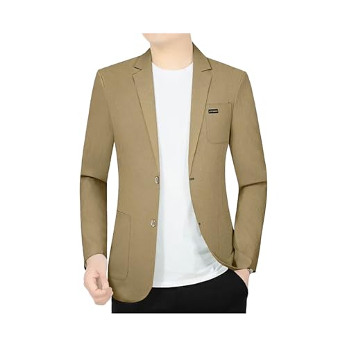 Men's Drying Blazers Coats Thin Breathable Blazers Jackets Business Casual Suits Coats