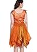 Wevez Women's Tribal Leaves Style Skirt Pack of 3, One Size, Assorted