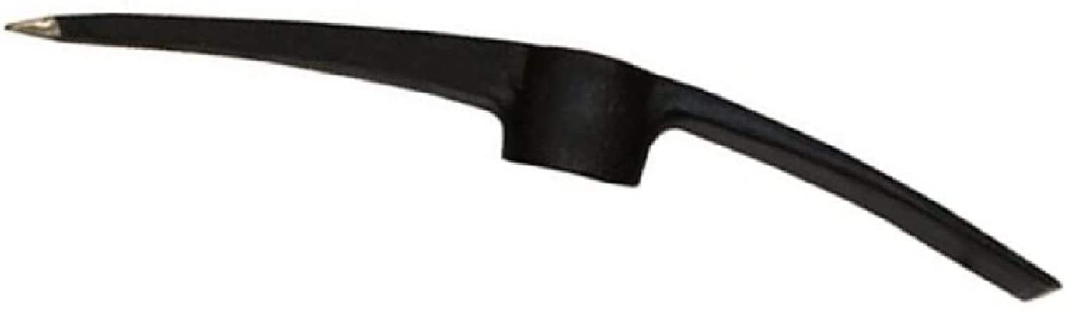 kippen 3011A - 1.5 kg Pickaxe with Oval Eye in Forged Steel, Black - Image 3