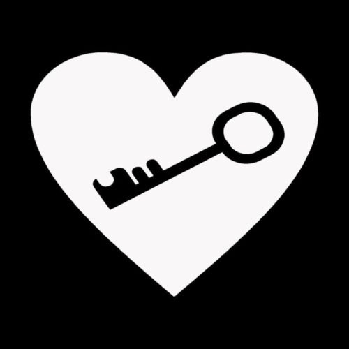 I Love My Nurse Heart Decal - Die Cut Vinyl Sticker For Cars & Windows