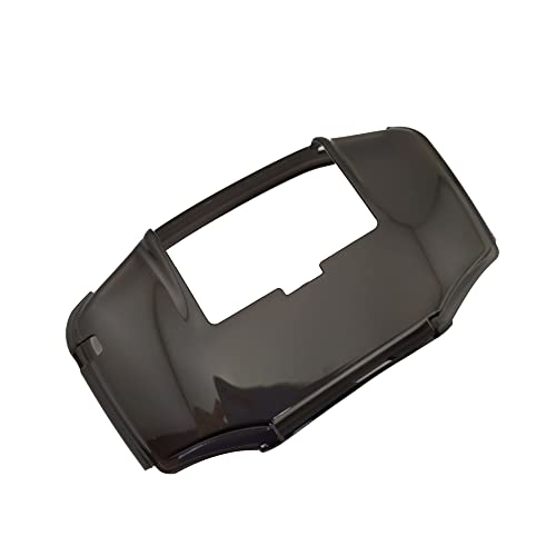 Jmxlds Tpu Soft Silicone Case Crystal Clear Shell Protective Case Cover Spare Parts For Gba Gameboy Advance Transparent Black #TOP3