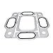 Kridets Turbocharger Mounting Metal Gasket 3921926 3905033 3916300 for Cummins 4 6B C8.3 Engine