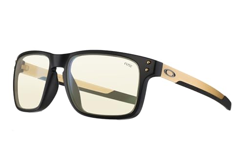 Image of Fuse Lenses Replacement Lenses For Oakley Holbrook Mix Sunglasses - | Polarized Lenses | UV400 Protection | Impact-resistant polycarbonate | Scratch-resistant coating