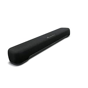 Yamaha C20A Soundbar zwart – compacte luidspreker met surround geluid en geïntegreerde subwoofer voor diepe bassen – bluetooth compatibel voor draadloze muziekstreaming