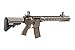 Lancer Tactical Gen 2 SPR Interceptor LT-25 AEG Aerosoft Gun, High/Low FPS Battery Included(Dark Earth) (LT-25T-G2)