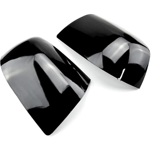 Coque de rétroviseur voiture Ford Focus protection robuste contre rayures finition noir brillant