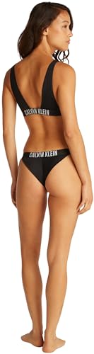 Calvin Klein Top de Bikini Mujer Bralette con Relleno extraíble
