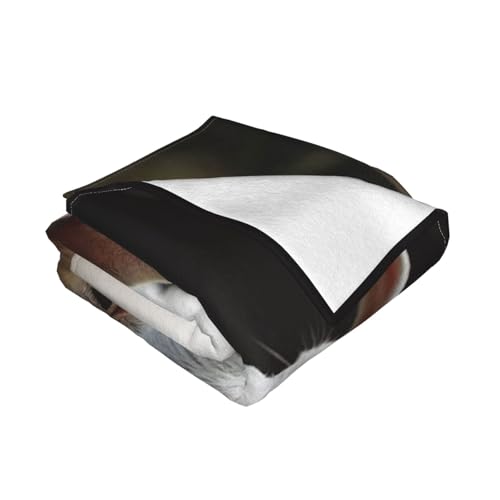 Couverture micro-polaire légère contre le froid sur le canapé