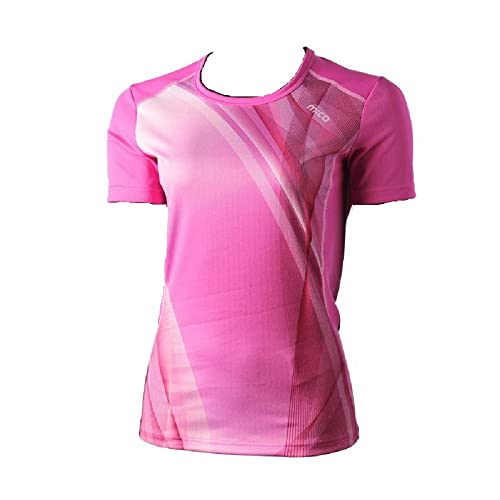 T-shirt running femme MICO X-Performance cerise M