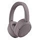 JLab JBuds LUX ANC Smart Noise Cancelling Kopfhörer - Over Ear Kopfhörer Bluetooth kabellos mit Mikrofon und aktiver Geräuschunterdrückung, 70+ Std. Spielzeit, Faltbare Bluetooth Kopfhörer, Mauve