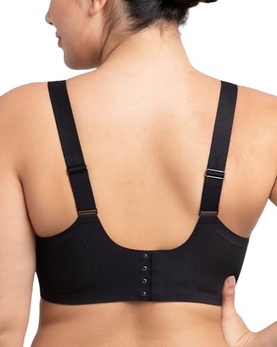 HSIA Bra for Women No Underwire - Full Coverage Crossover Seamless Bra with Support Comfort, Small to Plus Size4