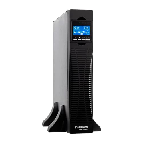 Nobreak Online Rack Torre DNB 1.5kVA 220v RT G2 Preto Intelbras