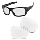 AOZAN ANSI Z87.1 - Lenti di ricambio per occhiali da sole Oakley Turbine OO9263, HI-DEF, trasparenti
