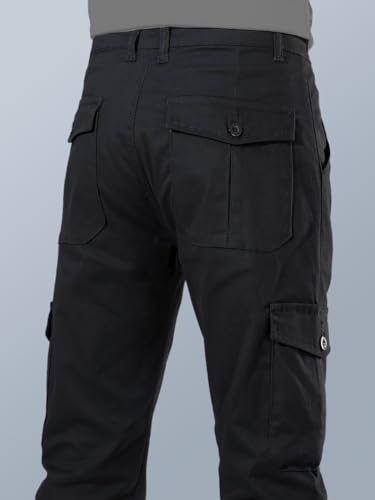 Image of TOPLOT Men's Cargo Pant | Multi-Pocket Functional Design | Durable Build with Comfortable Fit | Utility Style for Everyday Wear | Easy Movement Structure | Casual, Outdoor Activities & Travel (5212)