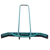 Fregona Multiusos con Ruedas, fregona de Metal Azul-Verde de Alta Resistencia, fregona de Suelo Duradera para un Drenaje eficiente en Campos Deportivos