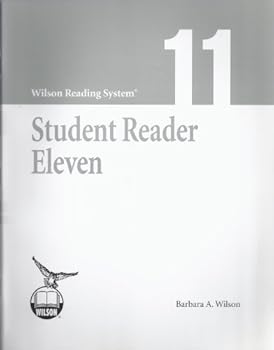 Paperback Wilson Reading System - Student Reader Eleven (11) - Third Edition Book
