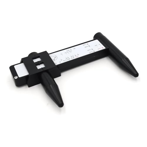 Image of C-HORSE WHEEL CONNECT PCD Gauge,Wheel /Rim Bolt Pattern Measuring Tool, PCD Ruler, Sliding Caliper for 4 5 6 8 Holes