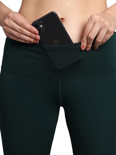 Image of TRUEREVO Sports Leggings for Women-Stretch Dryfit High Waist 7 /8th Gymwear Pants with Back Zipper Pocket-Quick Dry Activewear-Training Tights- for Yoga, Sports, Gym, Workout and Running