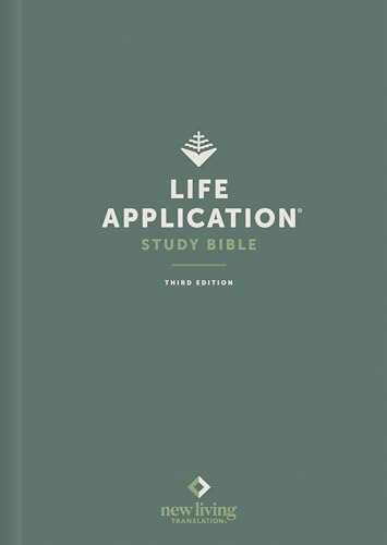 NLT Life Application Study Bible, Third Edition (Red Letter, Hardcover): New Living Translation, Life Application Study Bible