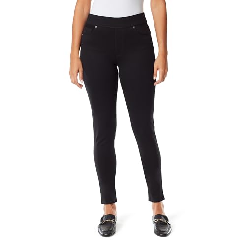 Gloria Vanderbilt Women's Avery Ponte Slim Pull On Pant by Gloria Vanderbilt - Used condition - US$20.76
