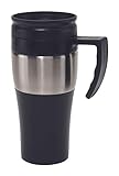 copo termico café starbucks Doble pared TOPICO Hot drink - Vaso térmico, plástico y acero inoxidable, 400 ml, 1 unidad