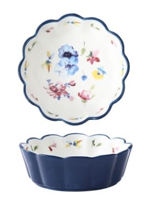 Aoasious ی^ ϔM O^M 14.5×14.5×5cm u[ ֖dグ I[uΉ x[LOfBbV pCEsUELbVEP[LɍœK Lb` ƒpEƖp fBi[p[eB[ (14.5x14.5x5cm,u[)