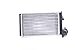 Nissens Hvac Heater Core 73964