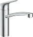 Produktbild hansgrohe Vorfenster Küchenarmatur Logis M31, Wasserhahn Küche mit Auslauf Höhe 160mm, für Vorfenstermontage, umlegbar, schwenkbar, 1 Strahlart, Chrom