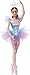 Barbie Signature Ballet Wishes Doll (Brunette, 12 in), Posable, Wearing Ballerina Costume, Tutu, Pointe Shoes & Tiara, Gift for 6 Year Olds and Up