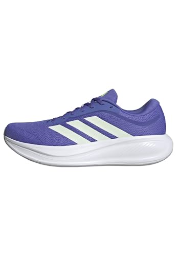 adidas Unisex Response Runner 2 Running Shoes, Cobalt Blue/FTWR White/Lucid Lemon, 46 EU – Ansicht 1