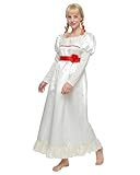 Funidelia | Disfraz de Annabelle para hombre y mujer Películas de miedo, Terror - Disfraz para adultos y divertidos accesorios para Fiestas, Carnaval y Halloween - Talla L - Blanco