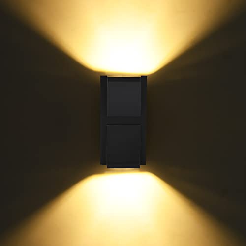 Image of 6Watt Updown Outdoor Waterproof (IP-65) led Elevation Light (Warm-White)