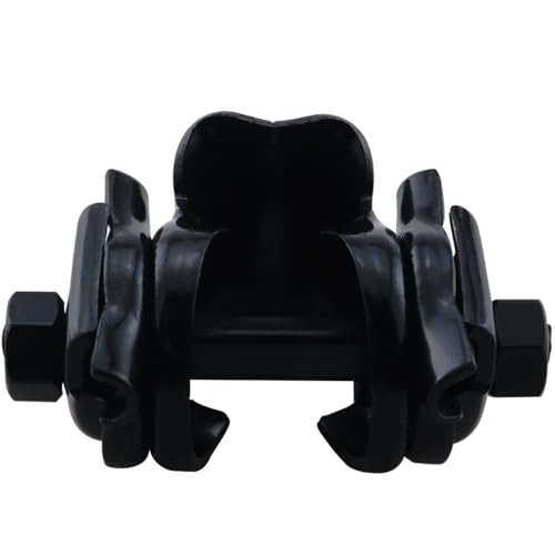 ZCZQC Bicycle Seat Clamp Bicycle Seat Adapter 2.76x1.57in Bicycle Saddle Adjustable Metal Quick Release Screw Seatpost Clamp Ring For Standard Track Saddle