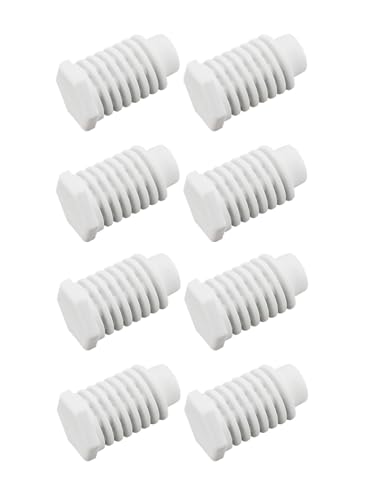 49621 AP4295805 Dryer Leveling Leg Foot Feet - Replacement be suitable for Whirlpool Ken-more Dryer - Pack of 8