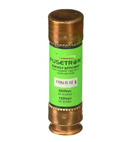 Fusible temporisé FRN-R-50 protège vos moteurs contre les surcharges électriques 50A 250V