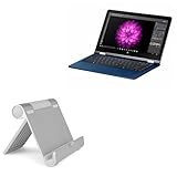 BoxWave Stand and Mount Compatible with Voyo VBook I5 - VersaView Aluminum Stand, Portable, Multi Angle Viewing Sturdy
