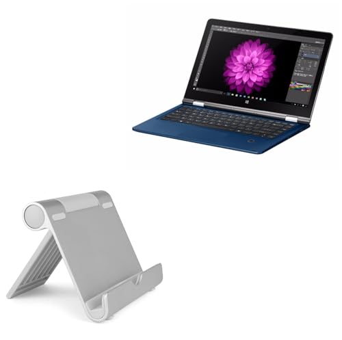 BoxWave Stand and Mount Compatible with Voyo VBook I5 - VersaView Aluminum Stand, Portable, Multi Angle Viewing Sturdy