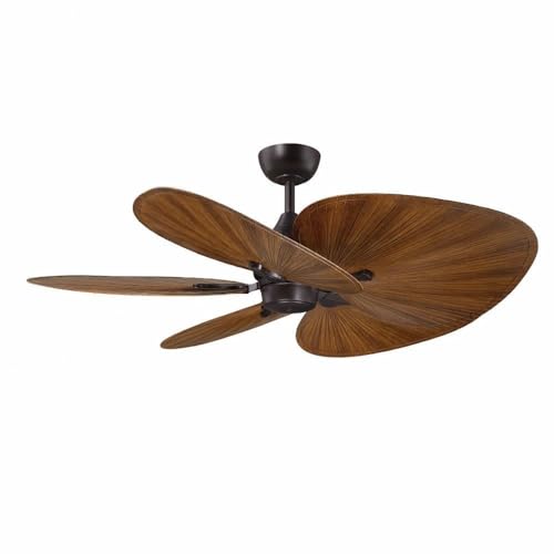 Fanimation Islander DC 5 Wide Oval Blade Ceiling Fan 52