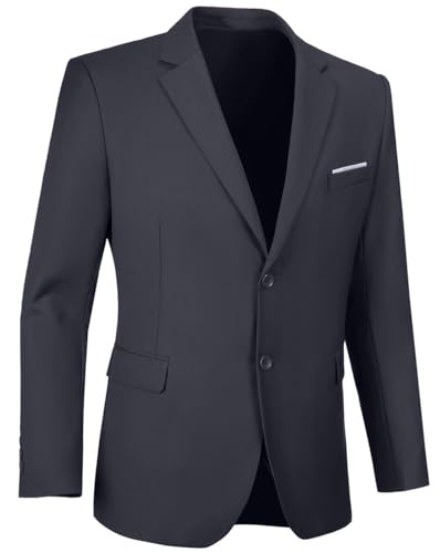 Men's Suit Blazer Casual Coats Lightweight Party Jackets Groomsmen Sports Coat Two Button Tuxedo Suits2