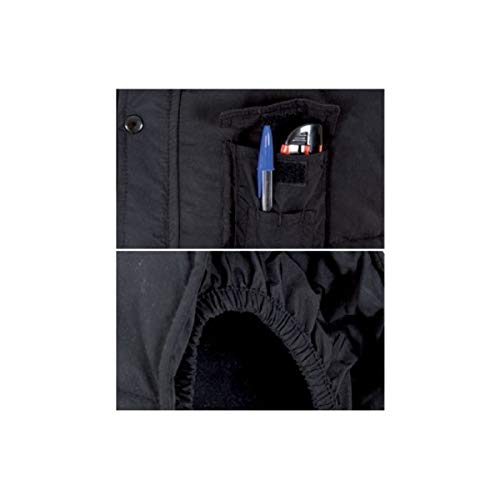 Velilla Serie 108: Multitaschen-Weste in Schwarz