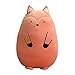 JAWSEU Cuscino Mini Comfort,morbido in peluche rotondo carino paffuto,Peluche Bambini Che Dormono comodità Cuscino Giocattolo.Peluche per Soggiorno Regalo Camera da Letto di Compleanno Volpe 50cm