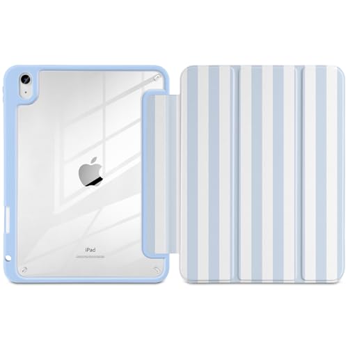 Coque iPad Air 13 imprimée avec dos transparent anti-choc chic