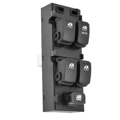 Bouton Commutation Levage Fenêtre pour Hyundai Matrix Getz et Kia Carens Interrupteur Principal