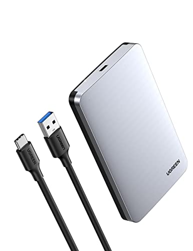 Amazon.co.jp: UGREEN 2.5インチ HDD ケース USB 3.1 Gen 2接続 HDD