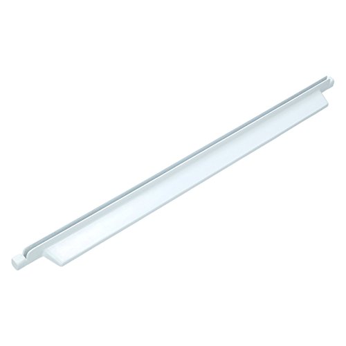 ?WESSPER® Barra de placas de vidrio Frigorífico Congelador para Indesit BAAN13 (Longitud: 500mm, Posterior)